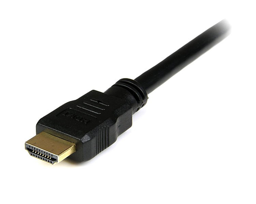 StarTech.com 2m (6ft) HDMI Extension Cable, Ultra HD HDMI Male to Female Cable, 4K HDMI Cable Extender, 4K 30Hz UHD HDMI Cable with Ethernet M/F, High Speed HDMI 1.4 Cable, 10.2Gbps - HDMI Cord Extender HDMI-forlængerkabel 2m Sort – billede 3