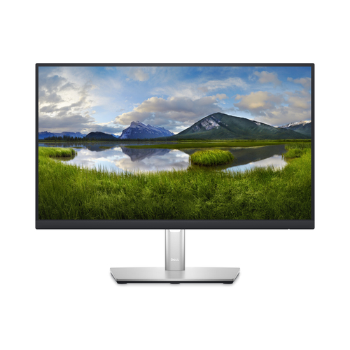 DELL P Series P2223HC. Tamanho do ecrã na diagonal: 55,9 cm (22"), Resolução: 1920 x 1080 pixels, Tipo de HD: Full HD, Tecnologia de apresentação: LCD, Tempo de resposta: 14 ms, Proporção de imagem nativa: 16:9, Ângulo de visão (horizontal): 178°, Ângulo de visão (vertical): 178°. Hub USB integrado, Versão hub USB: 3.2 Gen 1 (3.1 Gen 1). Suporte VESA, Ajuste de altura. Cor do produto: Preto