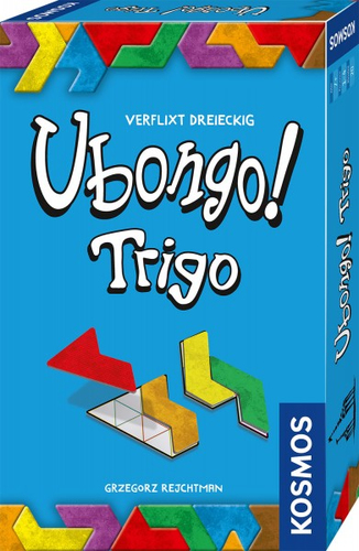 Kosmos Ubongo Trigo 15 min Kaardimäng Mõistatus