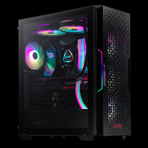 Gabinete GAMER XPG XPG STARKERAIR-BKCWW Gabinete GAMER XPG ADATA STARKERAIR-BKCWW Media Torre Gabinete Negro - Código: STARKERAIR-BKCWW | Compra en Guadalajara