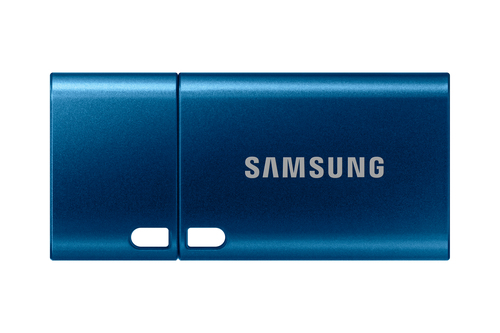Samsung Flash Drive - USB-C - Sininen - 128GB - USB-tikku