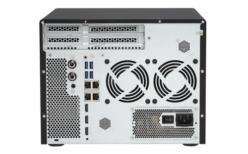 QNAP TVS-882 NAS Tower Intel® Core™ i3 i3-6100 – image 2