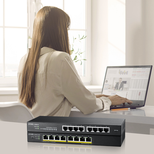 Zyxel GS1915 Series GS1915-8 - Switch, afbeelding 9