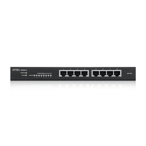Zyxel GS1915 Series GS1915-8 - Switch, afbeelding 2