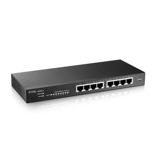 Zyxel GS1915 Series GS1915-8 - Switch, afbeelding 3