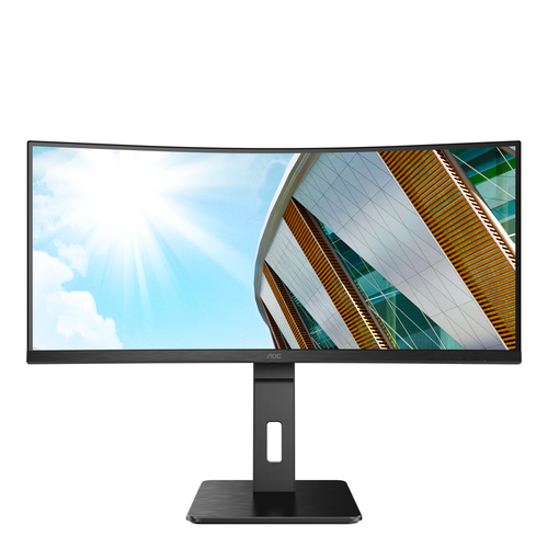 AOC CU34P2A ledmonitor, afbeelding 3