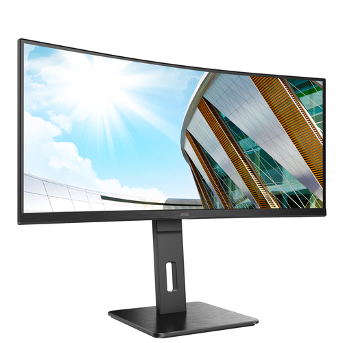AOC CU34P2A ledmonitor, afbeelding 4