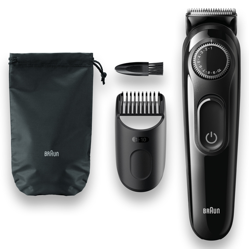 Braun BT3324 AC/Baterija 20 1 cm Melns