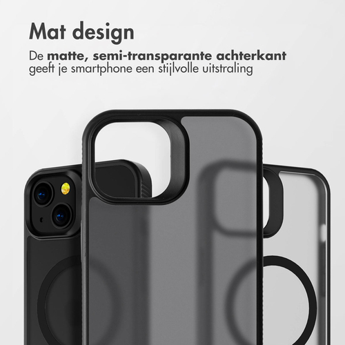 Accezz Rugged Frosted MagSafe Backcover iPhone 13, afbeelding 4