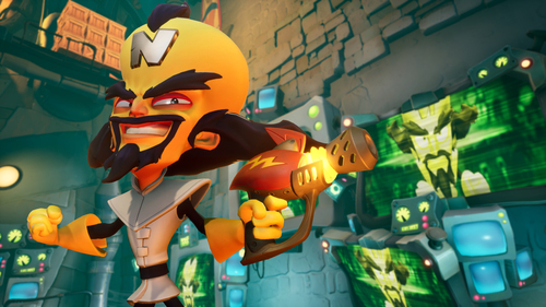 Crash Bandicoot 4: It's About Time for Nintendo Switch, White - image 5