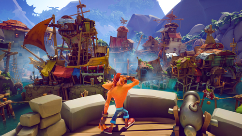 Crash Bandicoot 4: It's About Time for Nintendo Switch, White - image 4