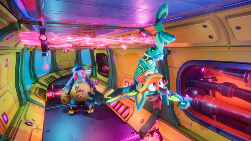 Crash Bandicoot 4: It's About Time for Nintendo Switch, White - image 3
