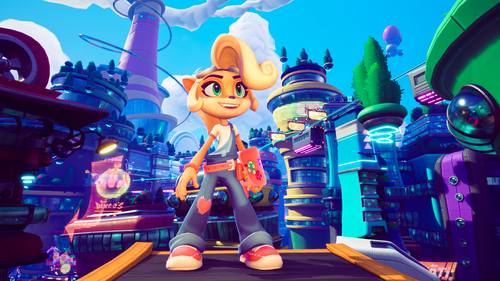 Crash Bandicoot 4: It's About Time for Nintendo Switch, White - image 6