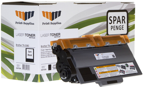 MM Black Laser Toner - Brother TN3380 – image 1
