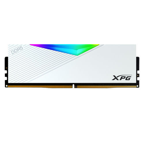 MEMORIA DDR5 LANCER 16GB 5200 RGB BLANCO AX5U5200C3816G-CLARWH - AX5U5200C3816G-CLARWH