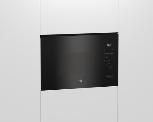 Beko BMGB20212B Inbouw solo magnetron Zwart, afbeelding 3