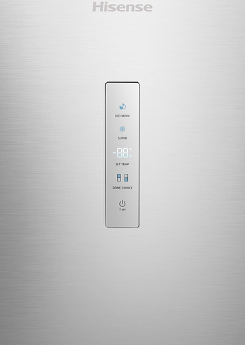 Hisense RB372N4CCD Koel-vriescombinatie Zilver, afbeelding 2