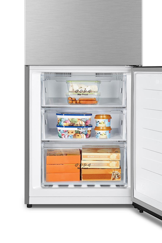 Hisense RB372N4CCD Koel-vriescombinatie Zilver, afbeelding 6