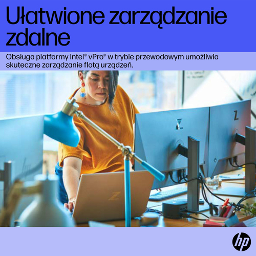 Stacja dokująca HP Thunderbolt 280 W G4 z przewodem combo