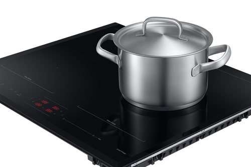 Samsung Induction Hob Four Burner Dual Flex Zone 7.4kW Black - image 4