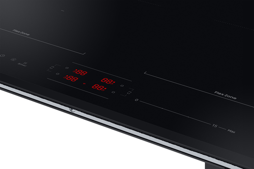 Samsung Induction Hob Four Burner Dual Flex Zone 7.4kW Black - image 3