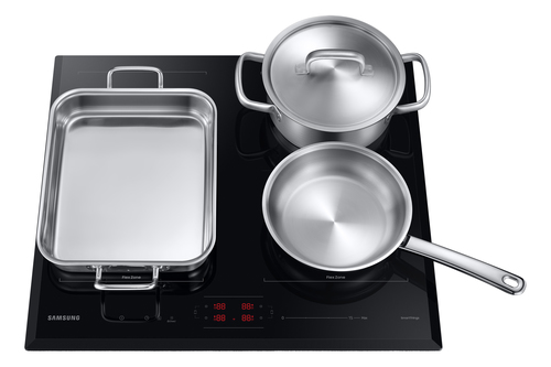 Samsung Induction Hob Four Burner Dual Flex Zone 7.4kW Black - image 5