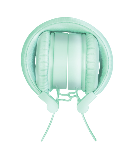 Trust 23912 headphones/headset Wired & Wireless Head-band Music Micro-USB Bluetooth Turquoise – image 4