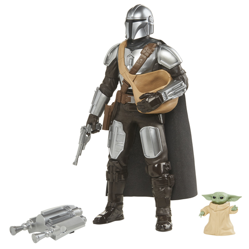 Star Wars The Mandalorian Galactic Action Mando & Grogu