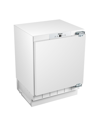 Hisense RUR156D4AWE Integrated Undercounter Fridge - Fixed Hinge, White - image 3