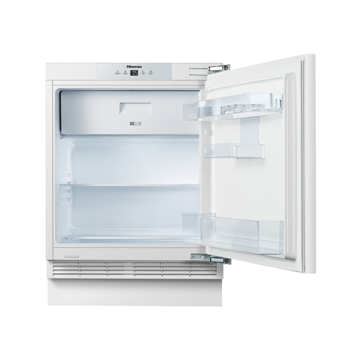 Hisense RUR156D4AWE Integrated Undercounter Fridge - Fixed Hinge, White - image 8