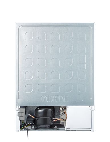 Hisense RUR156D4AWE Integrated Undercounter Fridge - Fixed Hinge, White - image 2