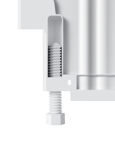 Hisense RUR156D4AWE Integrated Undercounter Fridge - Fixed Hinge, White - image 4