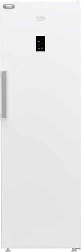 Beko HarvestFresh™ LNP4686LVW 186cm Fridge - White - E Rated, White - image 1