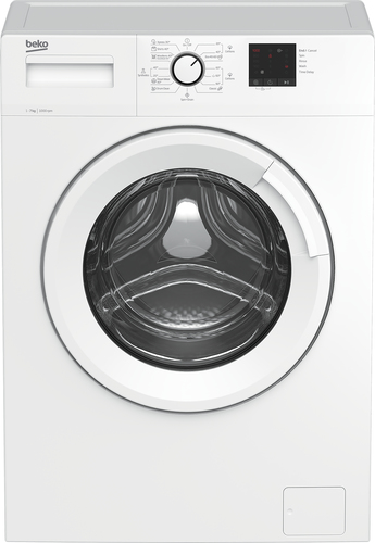 Beko WRE7511XWW veļasmašīna Ielādēšana no priekšas 7 kg 1000 RPM Balts