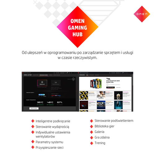 PC Omen 6J9N5EA R5-5600G/HyperX 16GB/1TB SSD PCIe/RTX3060 12GB/Win11Plus