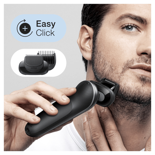 Braun Series 6 60-N4500cs Foil shaver Trimmer Grey – image 9