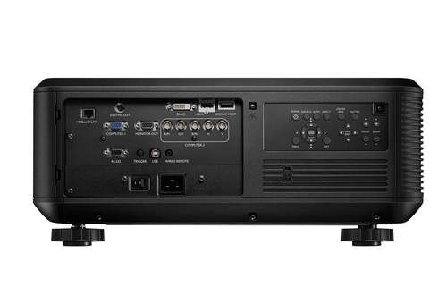 BenQ PW9620 Large venue projector 6700 ANSI lumens DLP WXGA (1280x800) Black – image 4