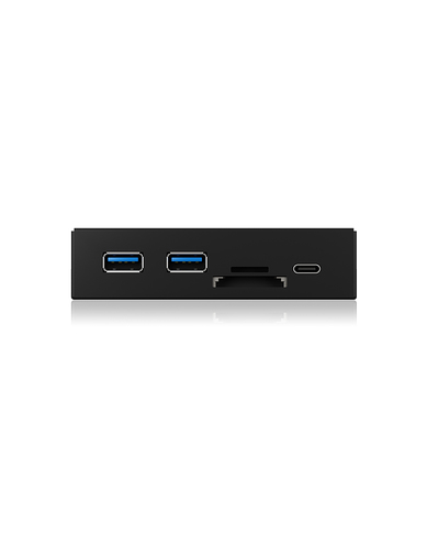 ICY BOX IB-HUB1417-i3 3,5  front panel extender, afbeelding 3