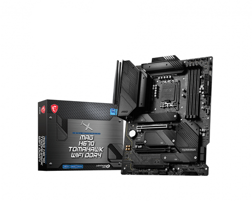 MSI MAG H670 TOMAHAWK WIFI DDR4 emaplaat Intel H670 LGA 1700 ATX