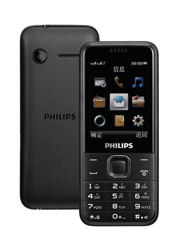 Philips CTE162BK/40 mobile phone