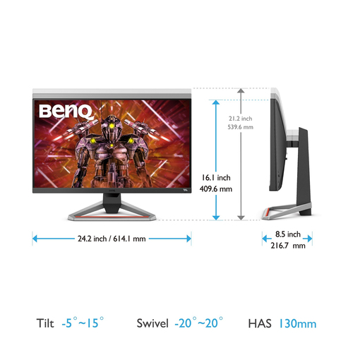 BenQ MOBIUZ EX2710U 27'' 4K UHD gaming monitor, afbeelding 3