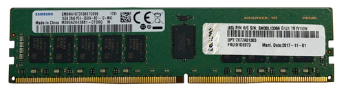 16GB 3200MHZ (2RX8, 1.2V) ECCUDIMM