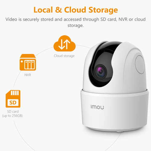 IMOU 1080P H.264 Wi-Fi Pan & Tilt Camera, Ranger 2C (IPC-TA22CP-D) - The  source for WiFi products at best prices in Europe 