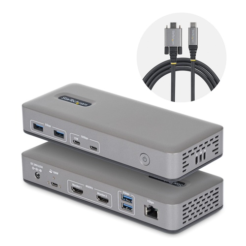 Startech 196N-USBC-DOCK product photo