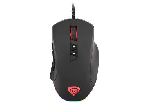 GENESIS Xenon 770 компьютерная мышь Игровой Для правой руки USB тип-A Оптический 10200 DPI