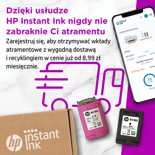Urządzenie wielofunkcyjne HP ENVY 6420e All-in-One Printer