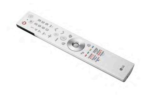 LG Premium Magic remote control Bluetooth TV Press buttons 0