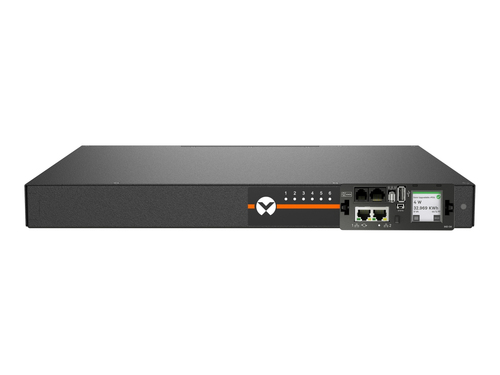 RPDU, SWITCHED UNIT LEVEL MONITORING EC, 20A, 120V, 1.9KW, HORIZONTAL, (12) NEMA