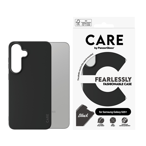 PanzerGlass CARE™ by PanzerGlass® Case Black Samsung Galaxy S25+ – image 2