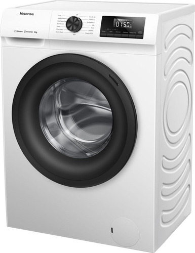 Hisense 1 Series WF1Q8041BW 8 kg 1400 Spin Washing Machine - White - image 5